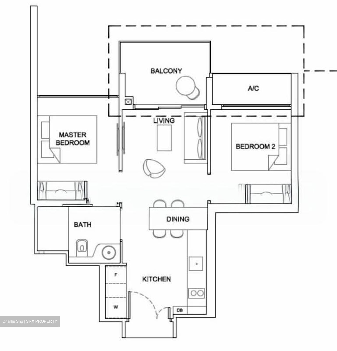 High Park Residences (D28), Apartment #548564981